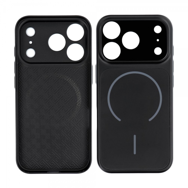 iS MAKE MAG IPHONE 15 PRO MAX black backcover