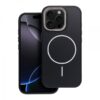 iS METALLIC FRAME MAG COVER IPHONE 17 black backcover