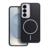 iS METALLIC FRAME MAG COVER SAMSUNG A17 / A18 black backcover