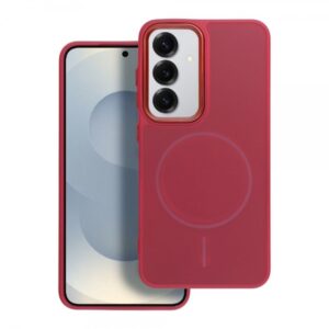 iS METALLIC FRAME MAG COVER SAMSUNG A17 / A18 magenta backcover