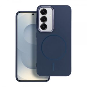 iS METALLIC FRAME MAG COVER SAMSUNG A27 blue backcover