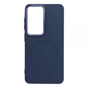 iS METALLIC FRAME MAG COVER SAMSUNG S26 blue backcover
