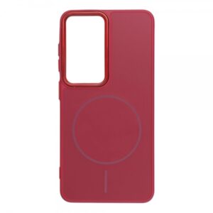 iS METALLIC FRAME MAG COVER SAMSUNG S26 magenta backcover