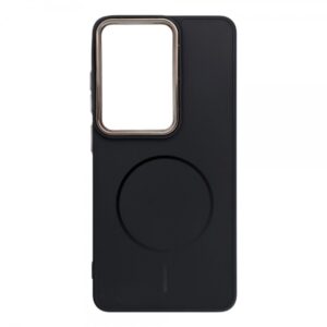 iS METALLIC FRAME MAG COVER SAMSUNG S26 ULTRA black backcover