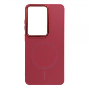iS METALLIC FRAME MAG COVER SAMSUNG S26 ULTRA magenta backcover