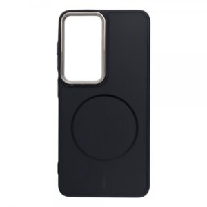 iS METALLIC FRAME MAG COVER SAMSUNG S26 PLUS black backcover