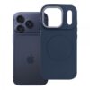 iS METALLIC FRAME MAG COVER IPHONE 17 PRO / 18 PRO blue backcover