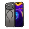 iS TPU FULL MATTE MAG IPHONE 17 PRO MAX / 18 PRO MAX black backcover