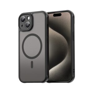 iS TPU FULL MATTE MAG IPHONE 14 PRO black backcover