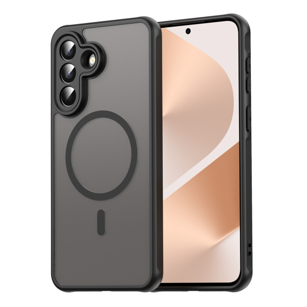 iS TPU FULL MATTE MAG SAMSUNG A17 / A18 black backcover