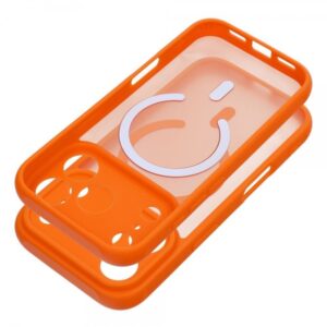 iS TPU FULL MATTE MAG IPHONE 17 AIR orange backcover