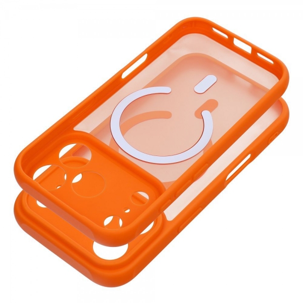 iS TPU FULL MATTE MAG IPHONE 17 orange backcover