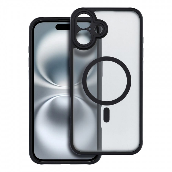 iS TPU FULL MATTE MAG IPHONE 16 orange backcover