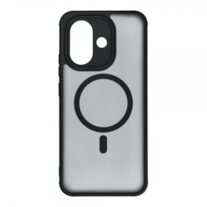 iS TPU FULL MATTE MAG XIAOMI REDMI NOTE 17 4G / REDMI NOTE 17 5G black backcover