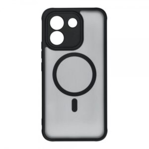 iS TPU FULL MATTE MAG XIAOMI REDMI NOTE 17 PRO MAX 5G / 17 PRO PLUS 5G black backcover