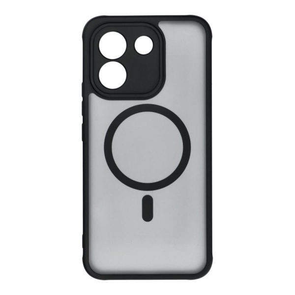 iS TPU FULL MATTE MAG XIAOMI REDMI NOTE 17 PRO MAX 5G / 17 PRO PLUS 5G black backcover