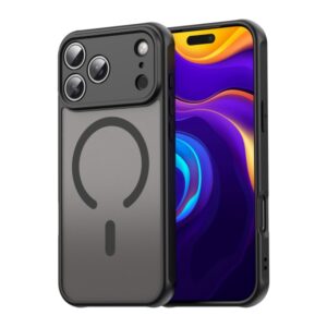 iS TPU FULL MATTE MAG IPHONE 17 PRO MAX / 18 PRO MAX black backcover