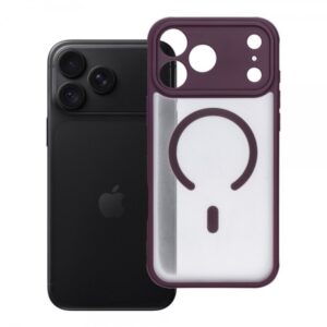 iS TPU FULL MATTE MAG IPHONE 17 PRO MAX / 18 PRO MAX burgundy backcover