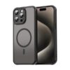 iS TPU FULL MATTE MAG IPHONE 14 PRO MAX black backcover