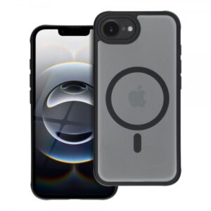 iS TPU FULL MATTE MAG IPHONE 16E / 17E black backcover