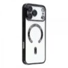 iS TPU MAG ELECTRO IPHONE 17 PRO MAX / 18 PRO MAX trans black backcover