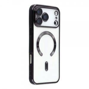 iS TPU MAG ELECTRO IPHONE 17 PRO MAX / 18 PRO MAX trans black backcover