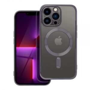 iS TPU MAG ELECTRO IPHONE 13 PRO trans black backcover