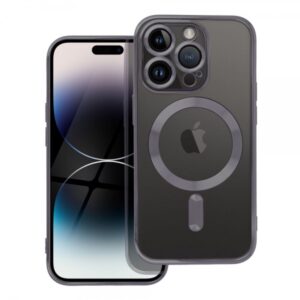 iS TPU MAG ELECTRO IPHONE 14 PRO trans black backcover