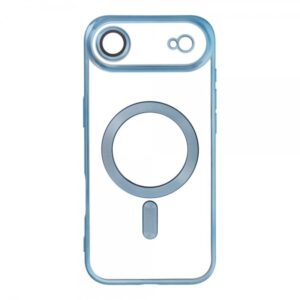 iS TPU MAG ELECTRO IPHONE 17 AIR trans blue backcover