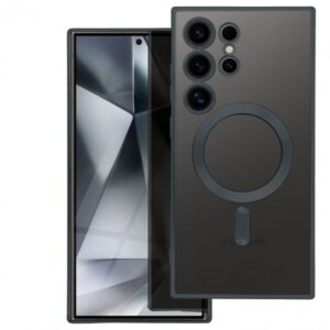 iS TPU MAG ELECTRO SAMSUNG A37 5G trans black backcover