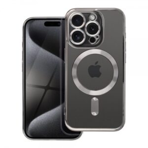 iS TPU MAG ELECTRO SAMSUNG A37 5G trans titanium backcover