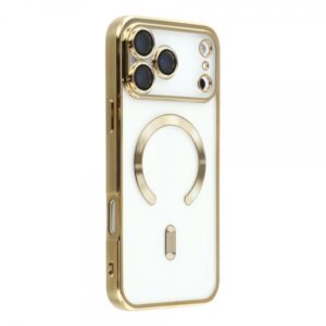 iS TPU MAG ELECTRO IPHONE 17 PRO / 18 PRO trans gold backcover