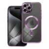 iS TPU MAG ELECTRO IPHONE 15 PRO MAX trans purple backcover