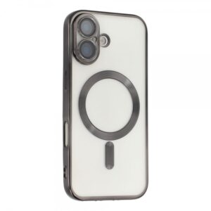 iS TPU MAG ELECTRO IPHONE 17 trans black backcover