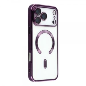 iS TPU MAG ELECTRO IPHONE 17 PRO / 18 PRO trans purple backcover
