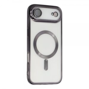 iS TPU MAG ELECTRO IPHONE 17 AIR trans black backcover