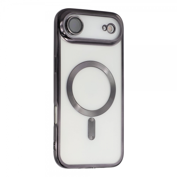 iS TPU MAG ELECTRO IPHONE 17 AIR trans black backcover