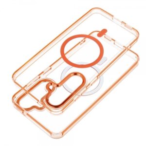iS TPU MAG HYBRID SAMSUNG A27 5G orange backcover