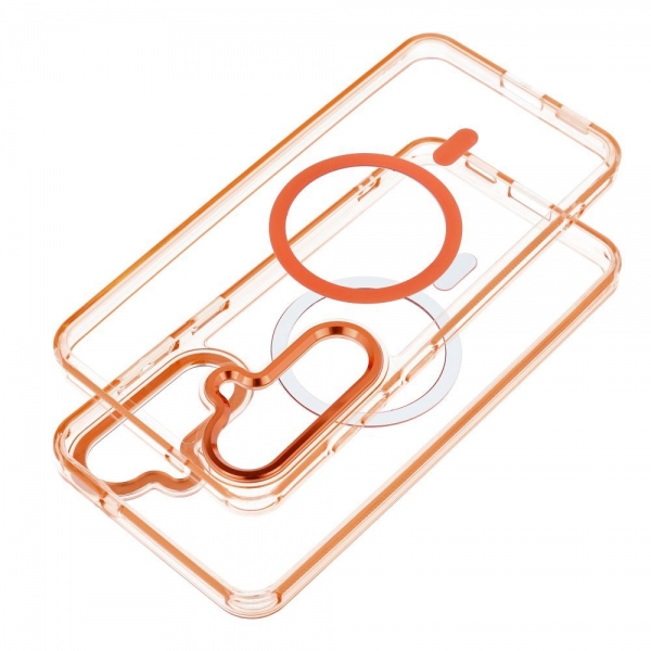 iS TPU MAG HYBRID SAMSUNG A27 5G orange backcover