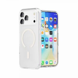 iS TPU MAG IPHONE 17 PRO / 18 PRO trans backcover