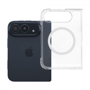 iS TPU MAG IPHONE DUO trans backcover