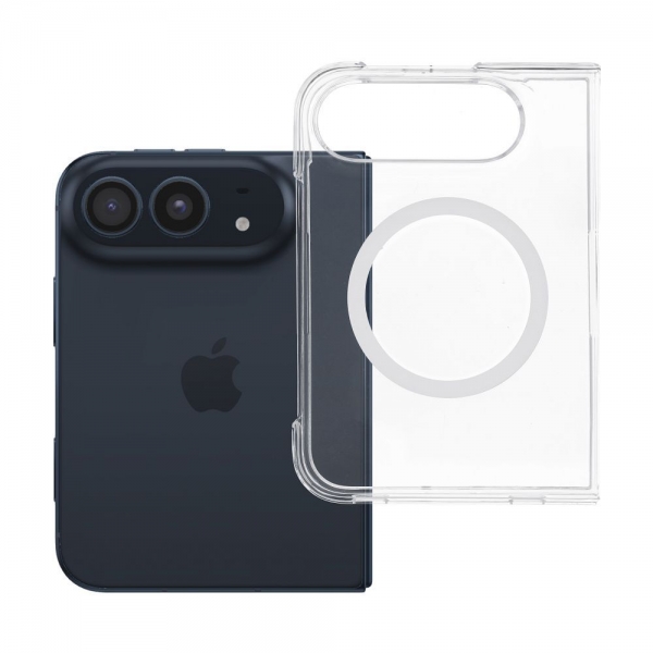 iS TPU MAG IPHONE DUO trans backcover