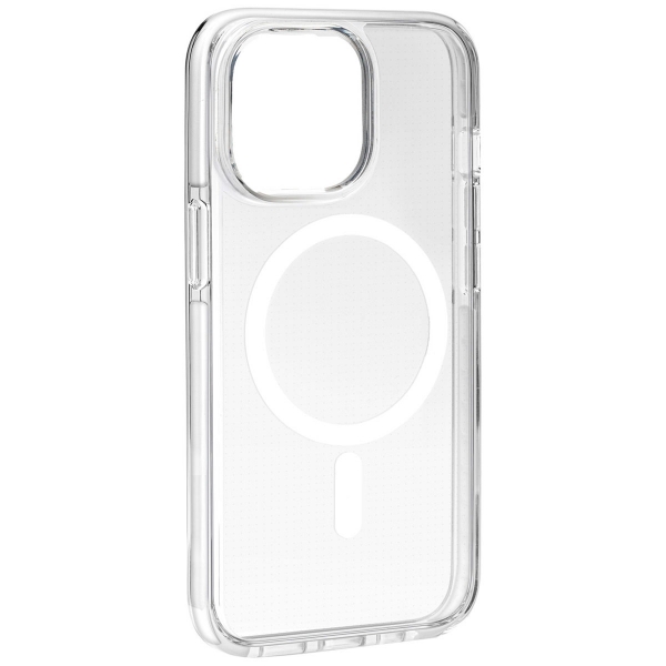 iS TPU MAG (MID) IPHONE 15 trans backcover