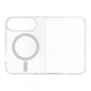 iS TPU MAG (MID) IPHONE DUO trans backcover