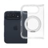 iS TPU RING MAG IPHONE DUO trans backcover