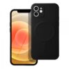 iS TPU SILICONE MAG IPHONE 12 PRO black backcover