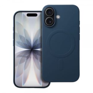 iS TPU SILICONE MAG IPHONE 17 (BIG HOLE) blue backcover