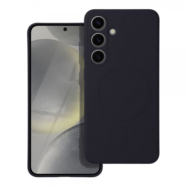 iS TPU SILICONE MAG SAMSUNG A17 / A18 black backcover