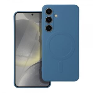 iS TPU SILICONE MAG SAMSUNG A17 / A18 blue backcover