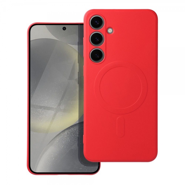 iS TPU SILICONE MAG SAMSUNG A17 / A18 red backcover